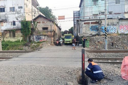 Pelintasan Sebidang Sifatnya Sementara, Harus Dibuat Flyover atau Underpass