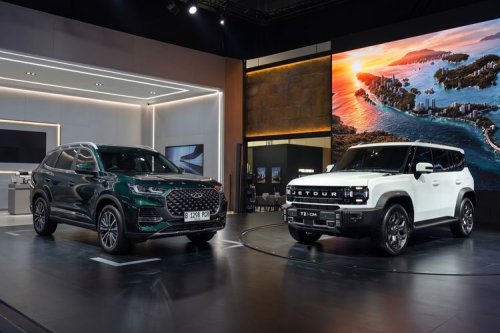 Duel SUV PHEV: Jetour T2 i-DM vs Chery Tiggo 8 CSH AWD, Pilih Mana?