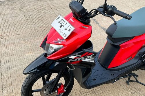 Suzuki , Mengulas Fitur Suzuki Nex Crossover, Masih Cocok buat Tahun 2025?