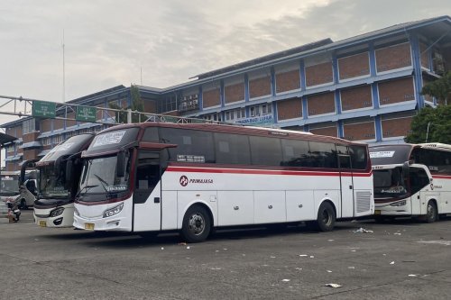 PO Primajasa Buka Rute Kalideres-Kuningan Pakai Bus Ekonomi AC