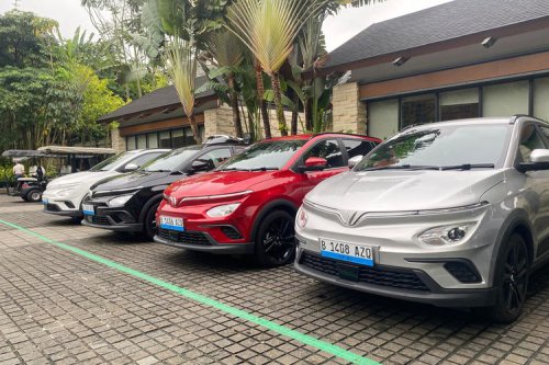 Ragam Pilihan Mobil Listrik Rp 200 Jutaan dan Skema Cicilannya