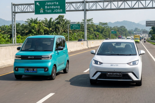 BYD, Mobil Listrik BYD, Komparasi BYD Racco Vs Atto 1, Adu Konsep Mobil Listrik Mungil