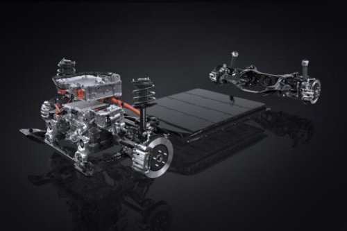 Kenalan dengan Sedan Listrik Pertama dari Lexus