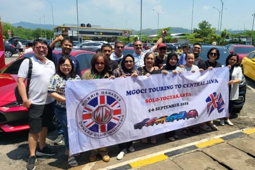 MG, Mengenal MGOCI, Wadah Bagi Pengguna Mobil MG di Indonesia