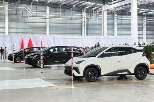 Pabrik BYD di Subang Resmi Beroperasi, Kapasitas Produksi 150.000 Unit