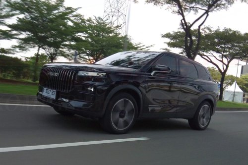 Rasa Berkendara Jaecoo J7 SHS-P, Halus dan Stabil tapi Ada Catatan