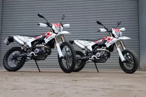 QJMotor Luncurkan COV 125 X dan S, Lawan Baru Segmen Trail