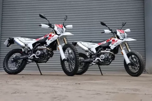 QJMotor Luncurkan COV 125 X dan S, Lawan Baru Segmen Trail