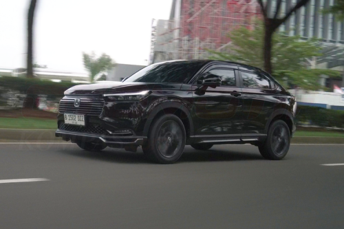 Seirit Apa Konsumsi BBM Honda HR-V Hybrid Varian Termurah?