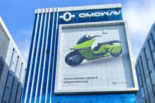 OMOWAY Resmikan Markas Regional di Jakarta, Menuju Motor Pintar 3.0