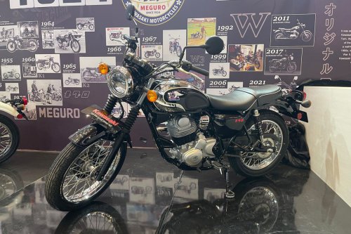 Daftar Merek Motor yang Ikut IMOS 2025, Kawasaki Absen