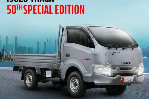 Selain Traga, Ada Model Lain yang Disiapkan Isuzu di GIIAS 2025