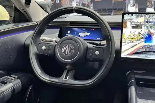 MG 07 Meluncur, Sedan Listrik dengan Jarak Tempuh 845 Km