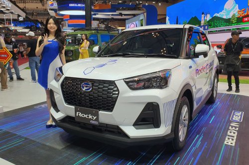 Selain Rocky Hybrid, Daihatsu Siapkan Promo Menarik di GIIAS 2025