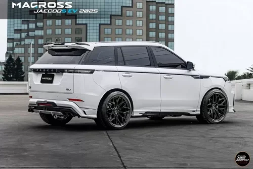 Jaecoo, Jaecoo J5 EV Pakai Macross Bodykit: Tampilan Makin Berisi