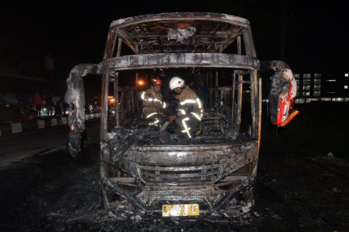 Penyebab Kebakaran Bus di Indonesia dan Solusinya