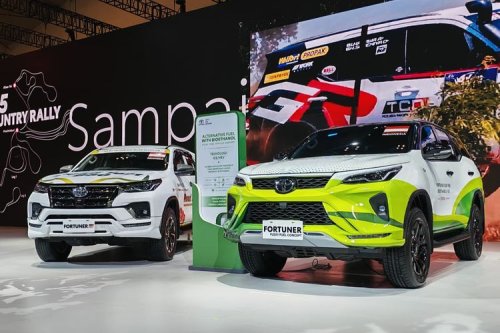 Toyota Sudah Uji B50 hingga 50.000 Km, Belum Temukan Kendala