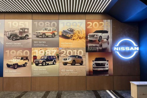 Tanda-tanda Nissan Patrol Hadir di GIIAS 2025, Kenali Spesifikasinya!