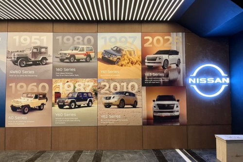 Tanda-tanda Nissan Patrol Hadir di GIIAS 2025, Kenali Spesifikasinya!