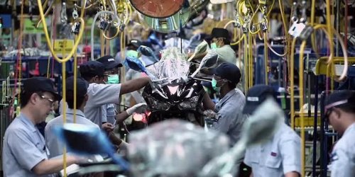 Ekspor Motor CBU Indonesia Tembus 52.000 Unit pada April 2026