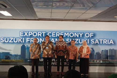 Suzuki , Suzuki Fronx, Intip TKDN Suzuki Fronx dan Satria yang Mulai Diekspor ke ASEAN