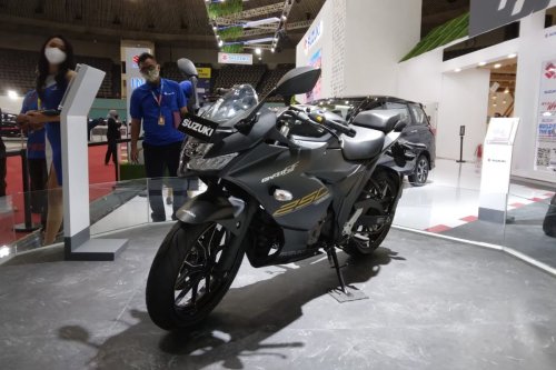 Motor Sport, Suzuki , Update Harga Motor Sport Oktober 2025, Stok Suzuki Gixxer SF 250 Habis