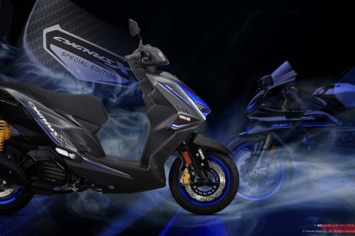 Yamaha Cygnus X Edisi Spesial YZF-R1M Meluncur, Cuma 800 Unit