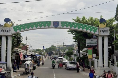 Jalan Pemuda Depok Ditutup Sementara, Cek Waktu dan Jalur Alternatif