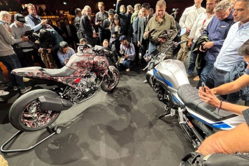 Honda, Motor Listrik Honda, Honda Pamer Inovasi di EICMA 2025: CB1000GT, Motor Listrik WN7, dan Mesin V3R E-Compressor Jadi Sorotan