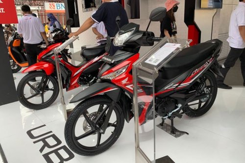 Motor Sport, Honda, Motor Bebek dan Sport Jadi Primadona Segmen Niaga Honda