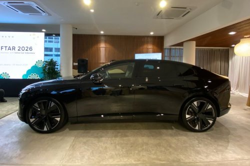 Volvo, Ulas Fitur Andalan Volvo ES90, Sedan Listrik Premium Rp 2,1 Miliar