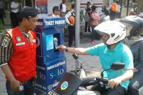 Beda dengan SPBU, Begini Cara Tera dan Tera Ulang di Mesin Parkir