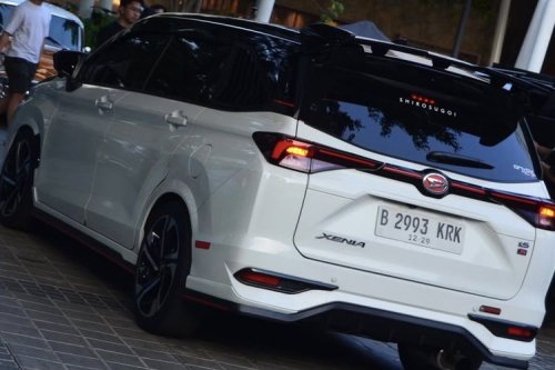 Modif Xenia R 1.5 ADS ASA+ Jadi Sporty Racing, Habis Rp20 Juta!