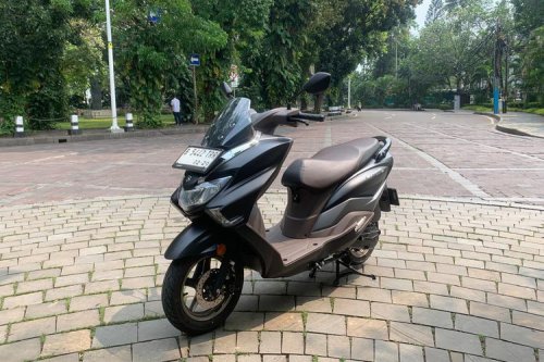 Rasa Berkendara Yamaha FreeGo 125 Vs Suzuki Burgman Street 125EX