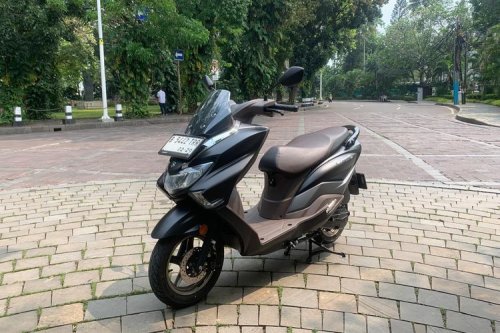Yamaha, Suzuki , Rasa Berkendara Yamaha FreeGo 125 Vs Suzuki Burgman Street 125EX