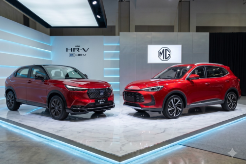 MG ZS Hybrid+ Vs Honda HR-V e:HEV, Pilih Mana?