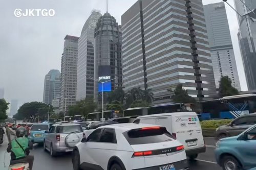 Pergeseran Jam Macet di Jakarta Selama Bulan Puasa