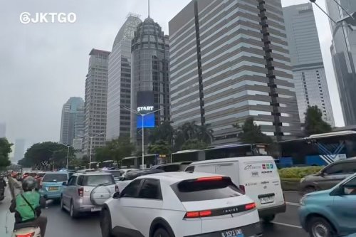 Padat Acara, Ini 10 Kantong Parkir Resmi di GBK