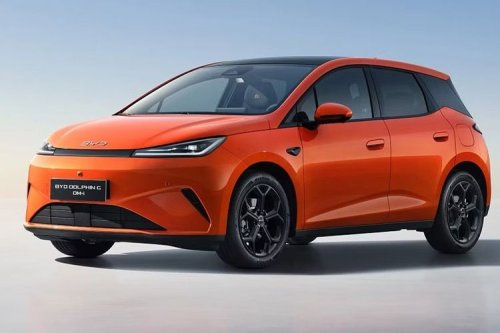 BYD, BYD Dolphin, BYD Dolphin PHEV Meluncur, Intip Tampilan dan Spesifikasinya