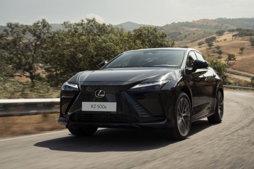 Lexus, Lexus RZ 500e Resmi Meluncur, Bawa Teknologi SBW Pertama di Indonesia