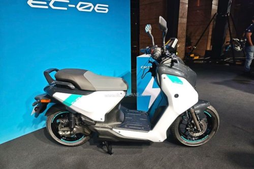 Yamaha, Motor Listrik Yamaha EC-06 Meluncur, Jarak Tempuh Diklaim 160 Km