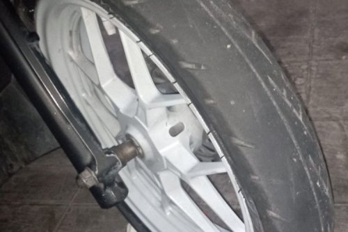 Apa Benar Ban Motor Botak Bisa Didenda Rp 250.000?