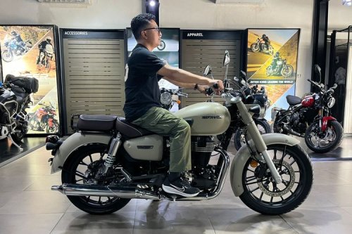 Honda, Impresi Awal Lihat Desain Motor Klasik Honda GB350