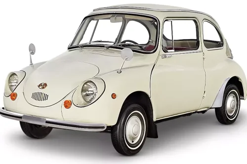 Mengenal Kei Car Pertama Subaru
