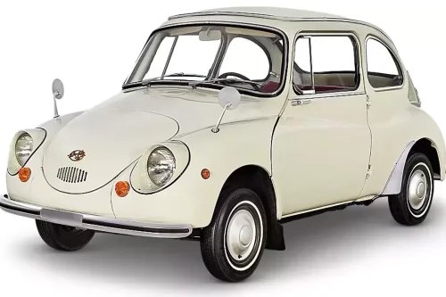 Mengenal Kei Car Pertama Subaru
