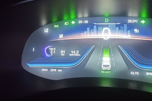 Polytron, Polytron G3+: Berapa Jarak Tempuh Sebenarnya SUV Listrik Ini?