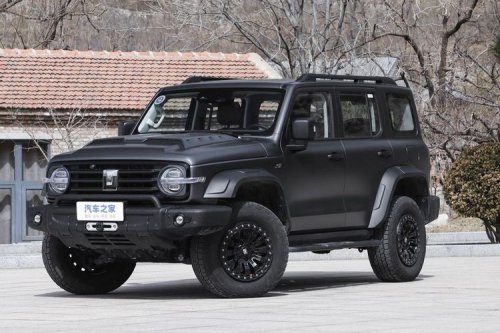 Spesifikasi GWM Tank 300 Diesel, Bakal Melantai di GIIAS 2025