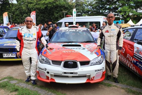 Dua Pasang Pereli Indonesia Siap Bertarung di APRC Sumatera Utara