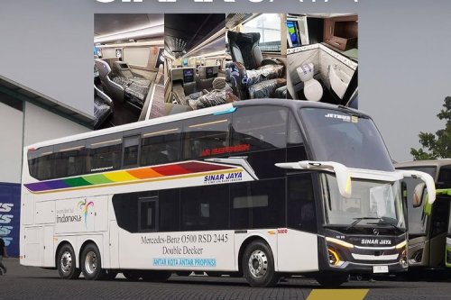 Ini Rahasia Tiket PO Sinar Jaya Bisa Tetap Murah