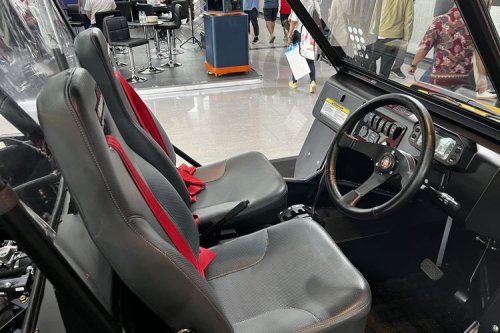 Komodo KD 500 4x4: Kendaraan Off-Road Terbaru dari FIN Komodo